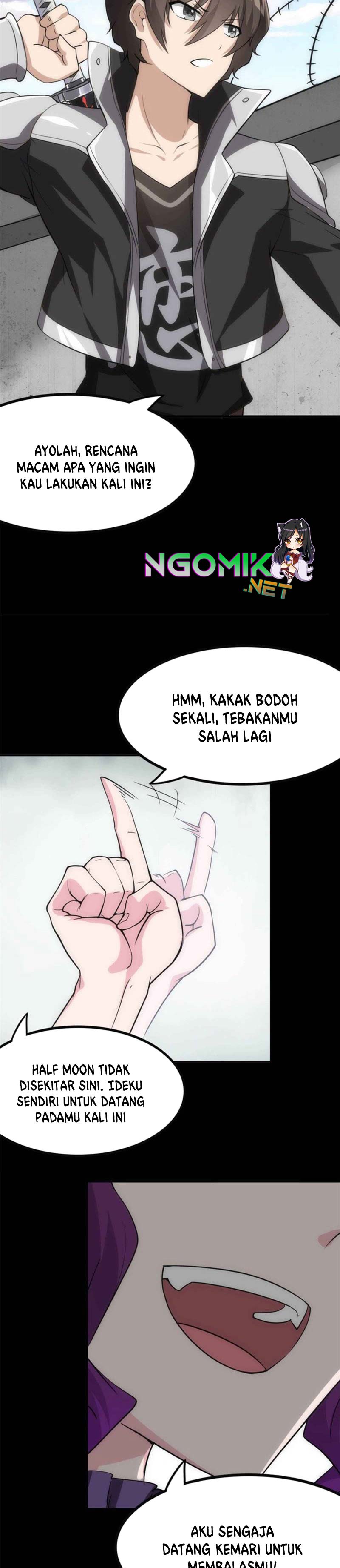Virus Girlfriend Chapter 238 Gambar 16