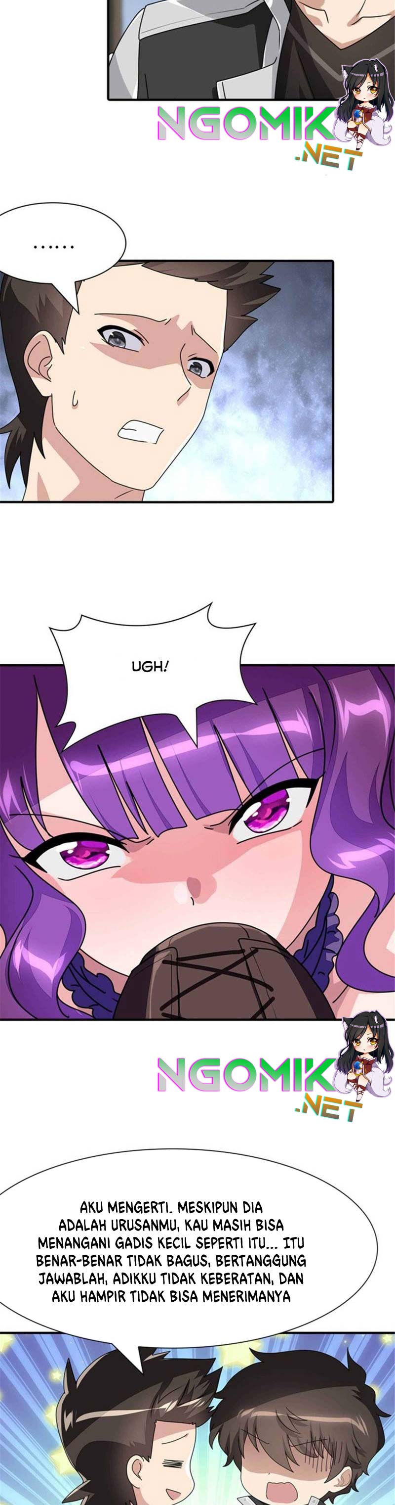 Virus Girlfriend Chapter 239 Gambar 4