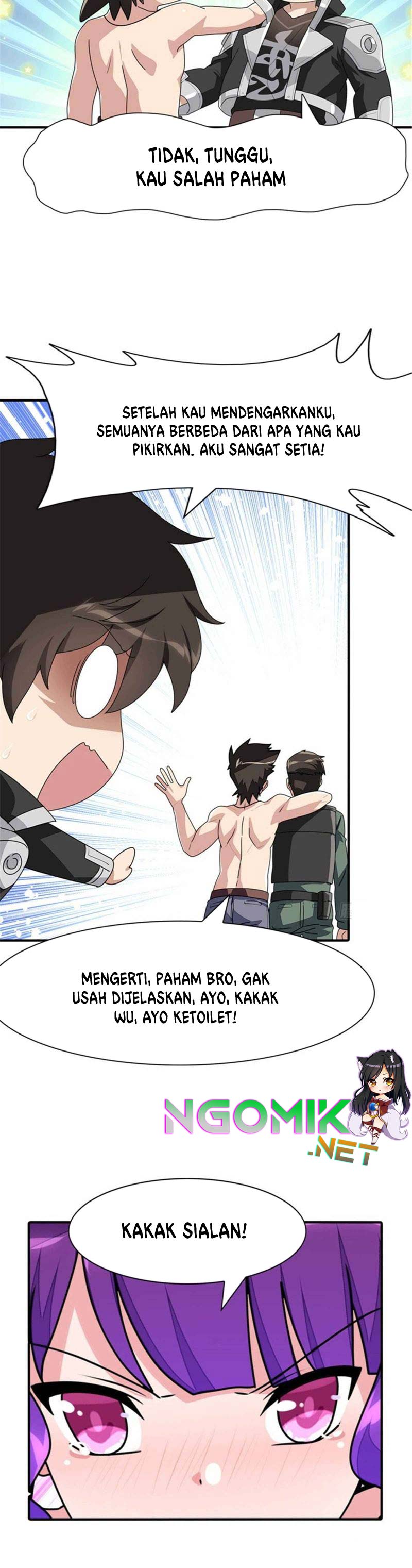 Virus Girlfriend Chapter 239 Gambar 5