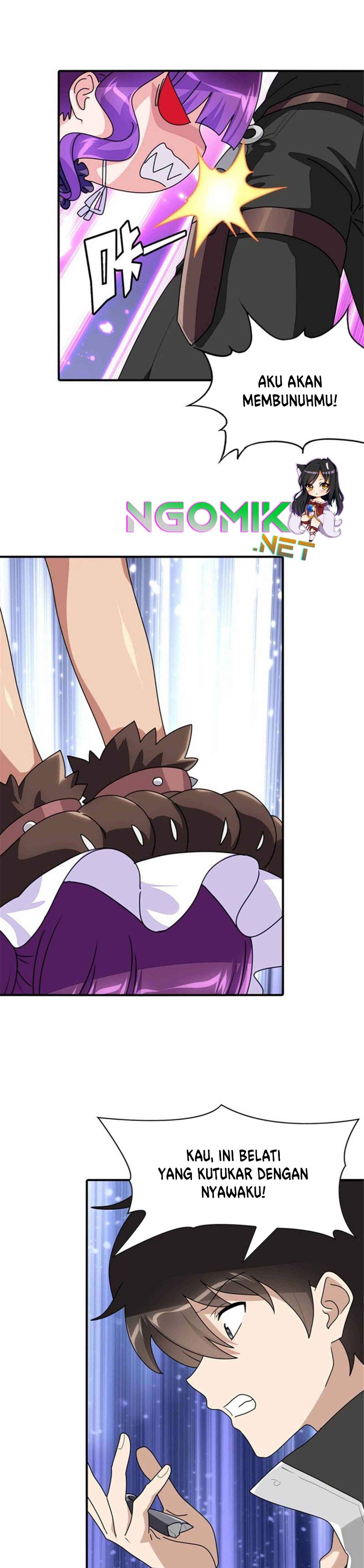 Virus Girlfriend Chapter 239 Gambar 6