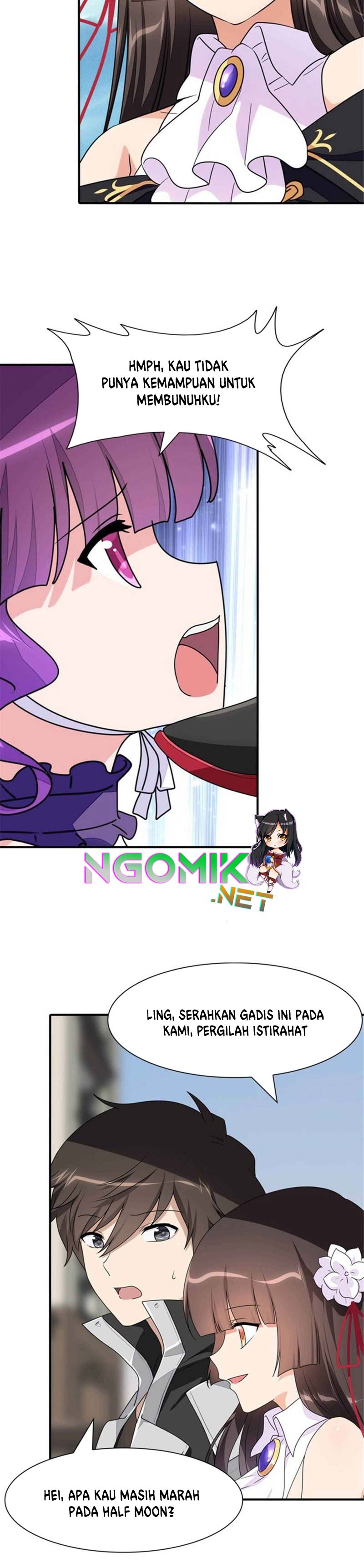Virus Girlfriend Chapter 239 Gambar 8