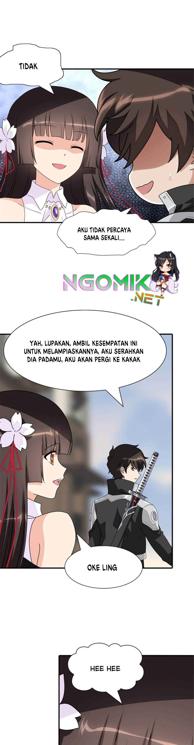 Virus Girlfriend Chapter 239 Gambar 9