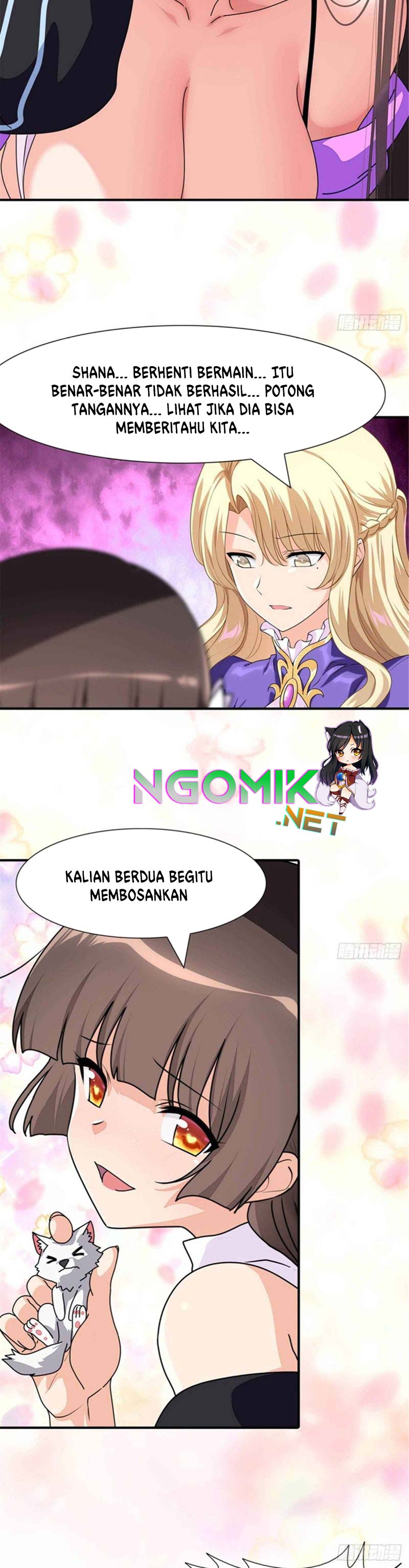 Virus Girlfriend Chapter 239 Gambar 12