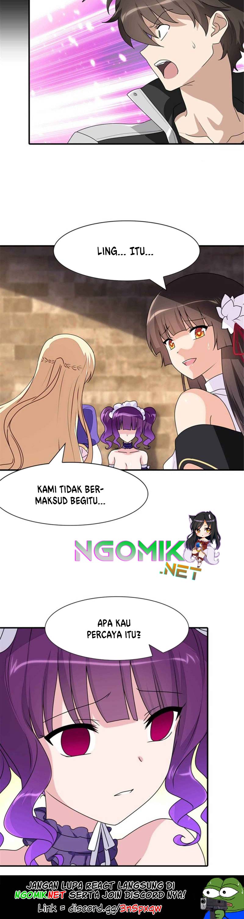 Virus Girlfriend Chapter 239 Gambar 20