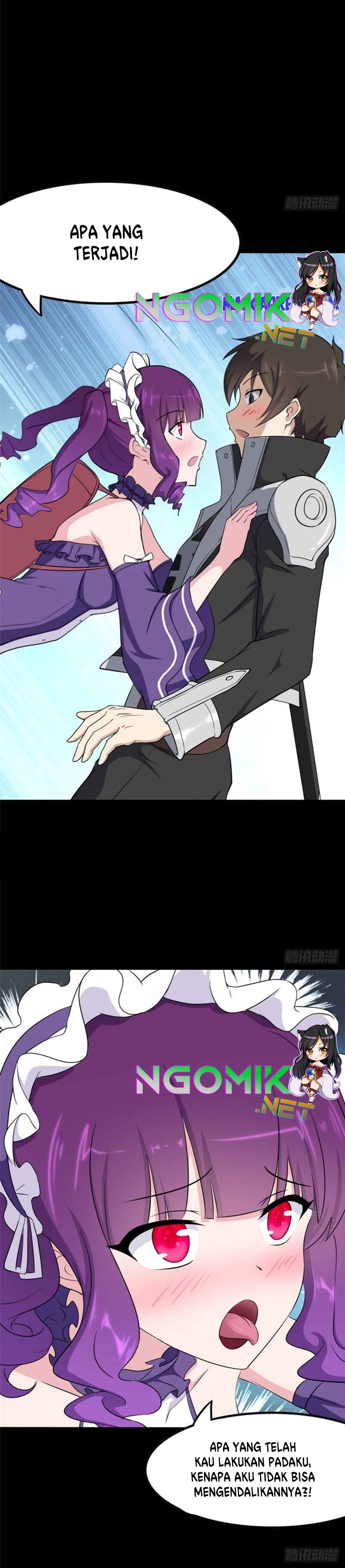 Virus Girlfriend Chapter 240 Gambar 8