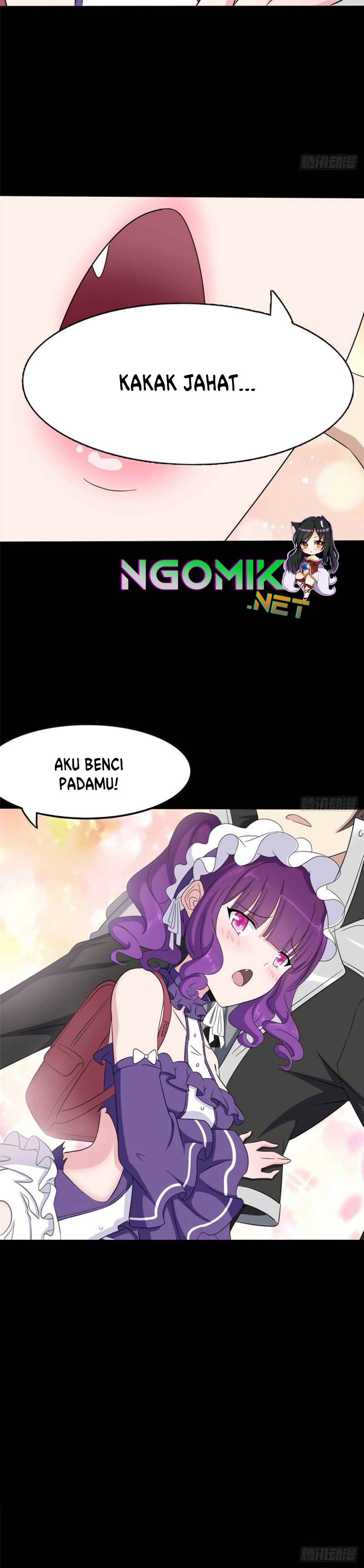 Virus Girlfriend Chapter 240 Gambar 14