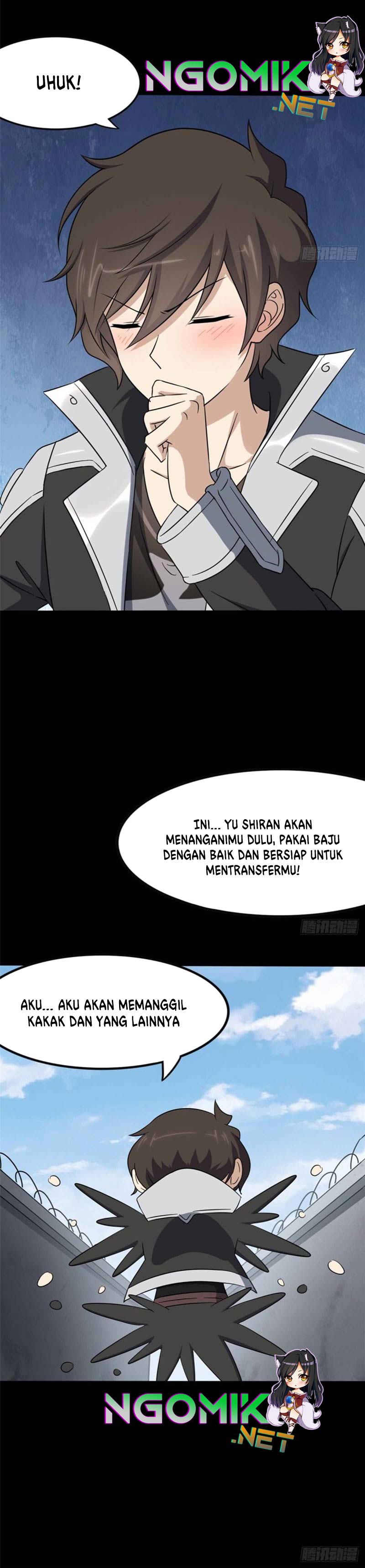 Virus Girlfriend Chapter 240 Gambar 16