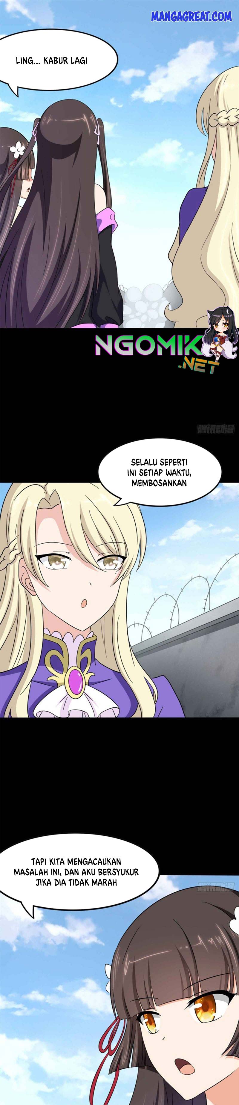 Virus Girlfriend Chapter 240 Gambar 17