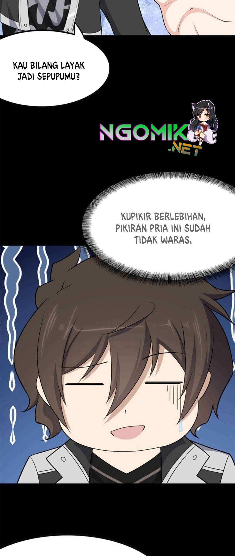 Virus Girlfriend Chapter 241 Gambar 5