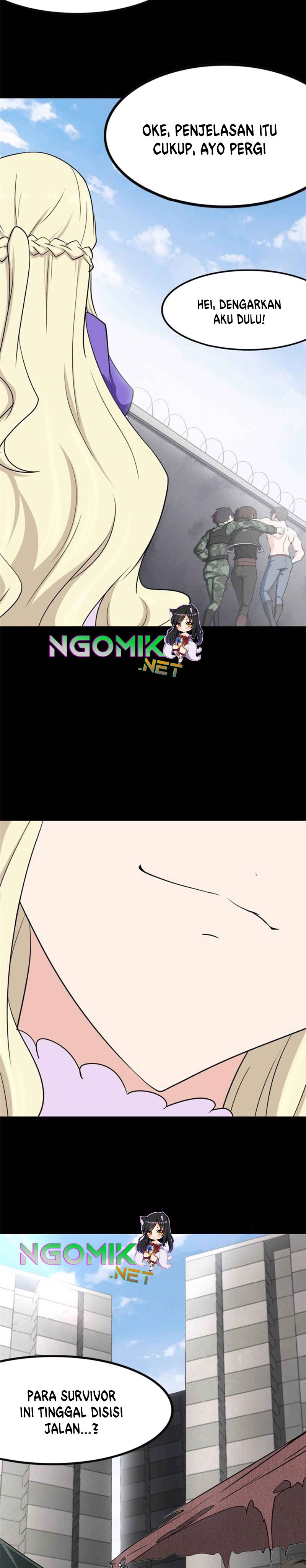 Virus Girlfriend Chapter 241 Gambar 10