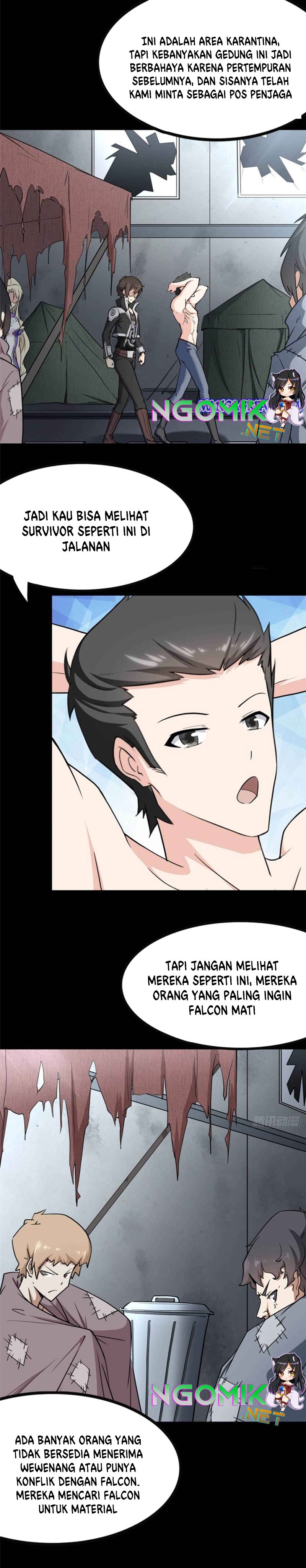 Virus Girlfriend Chapter 241 Gambar 12