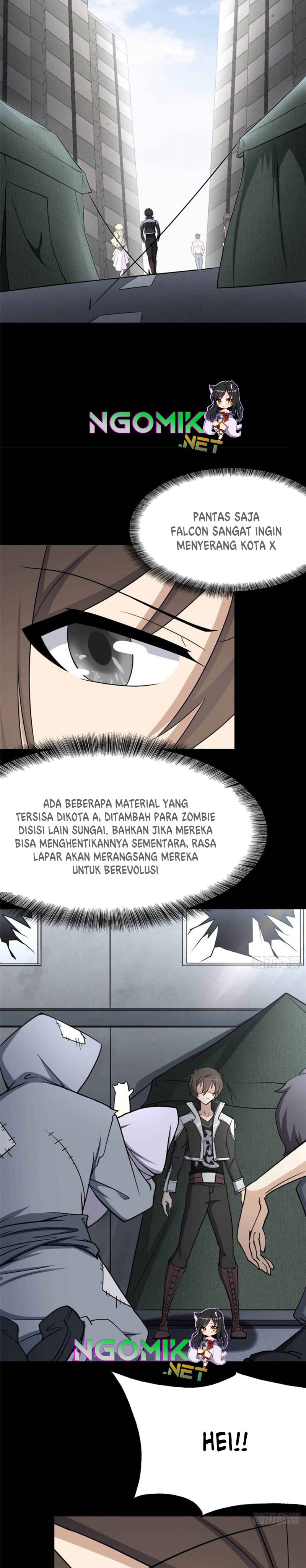 Virus Girlfriend Chapter 241 Gambar 14