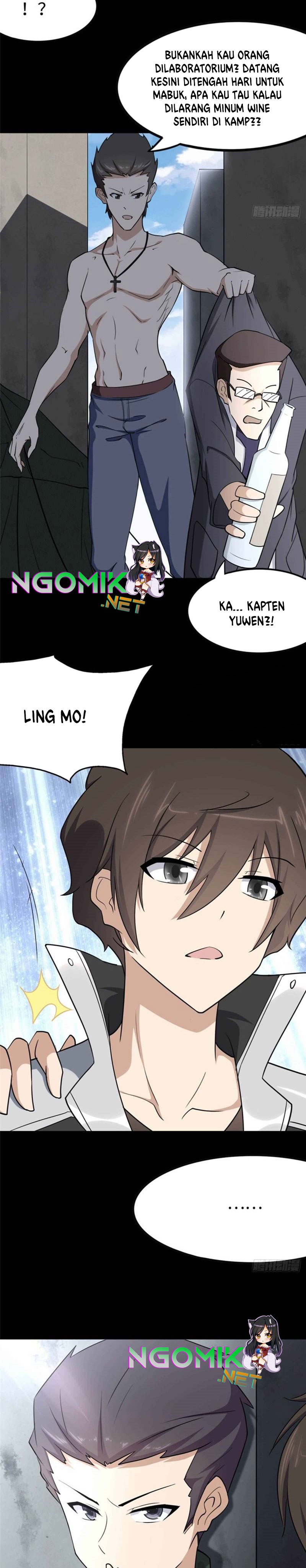 Virus Girlfriend Chapter 241 Gambar 16