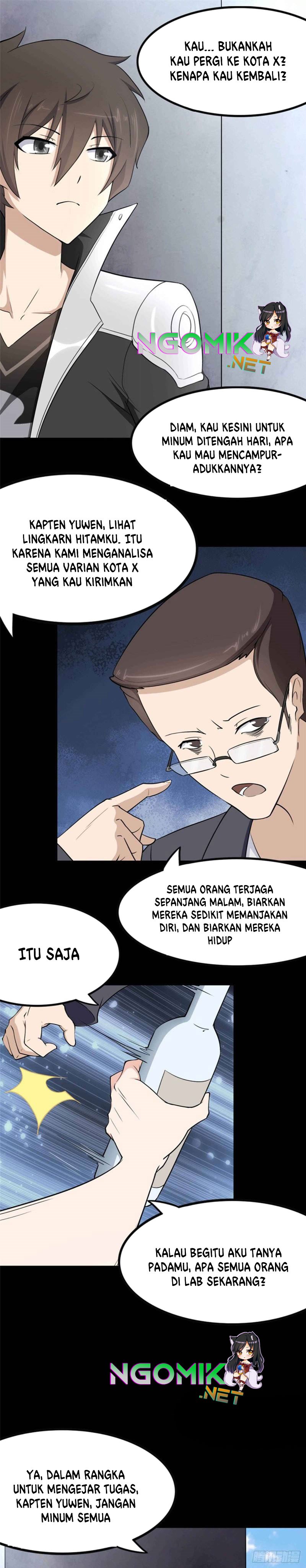 Virus Girlfriend Chapter 241 Gambar 18