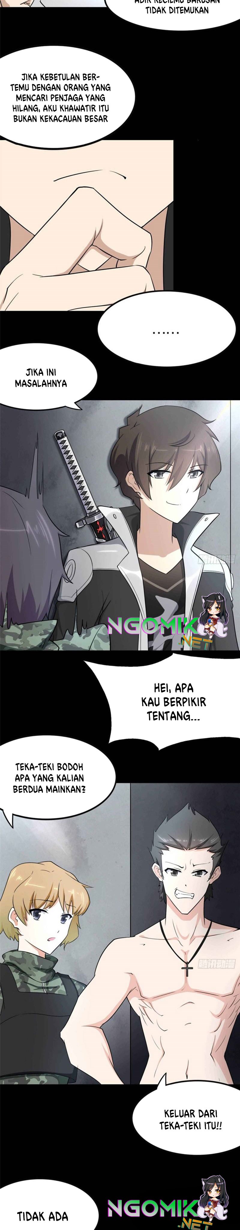 Virus Girlfriend Chapter 241 Gambar 22