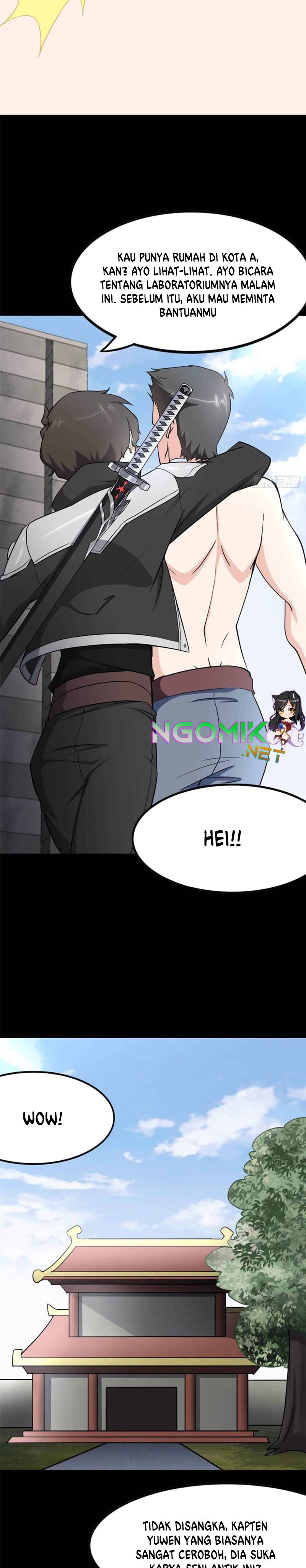 Virus Girlfriend Chapter 241 Gambar 24