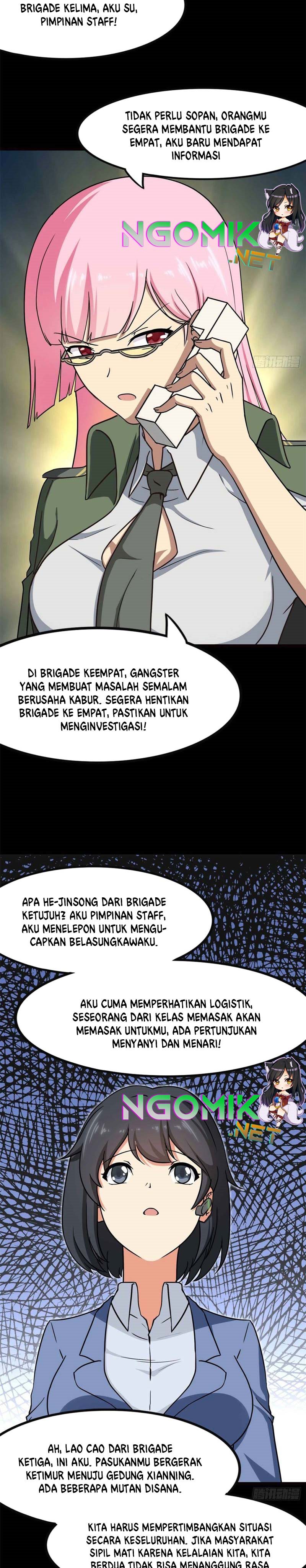 Virus Girlfriend Chapter 247 Gambar 4