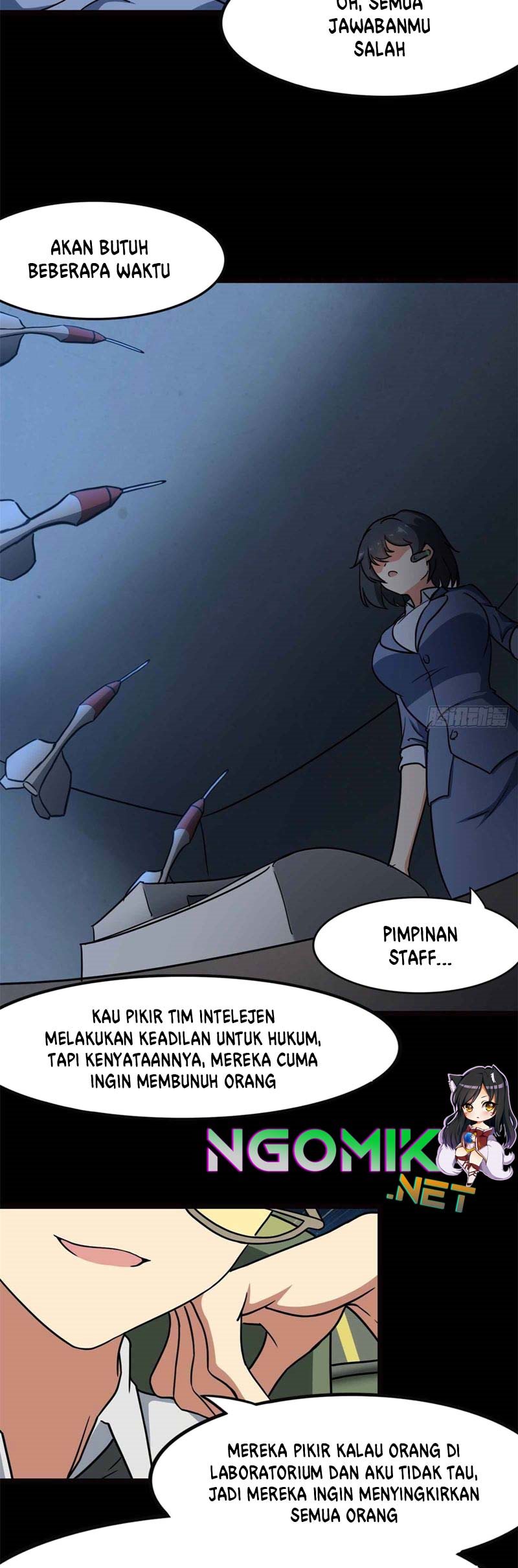 Virus Girlfriend Chapter 247 Gambar 7