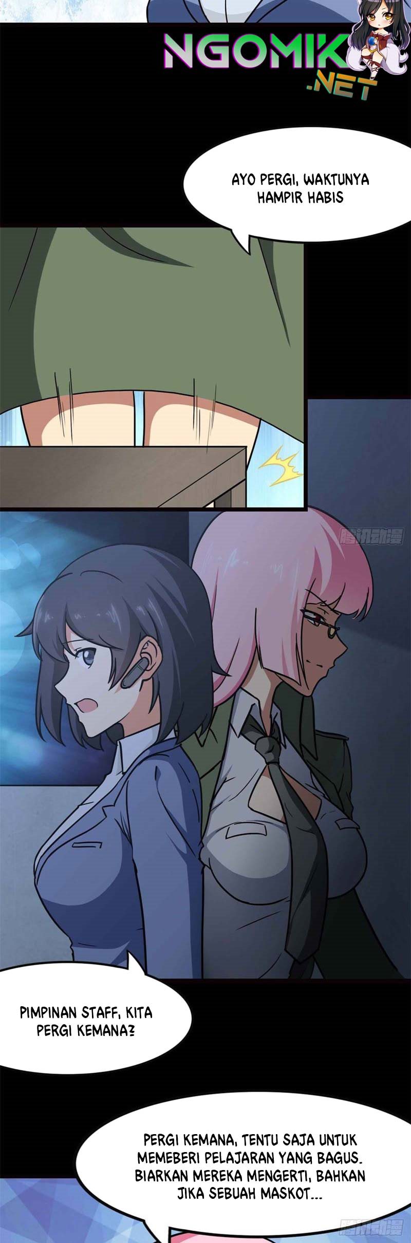 Virus Girlfriend Chapter 247 Gambar 9