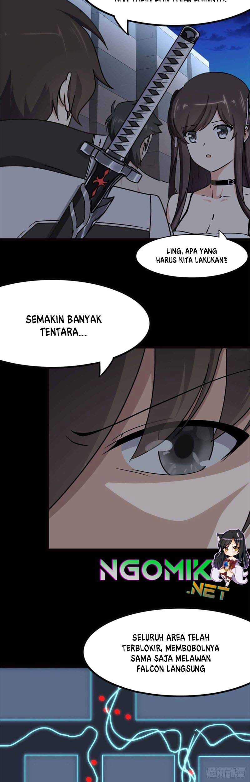 Virus Girlfriend Chapter 247 Gambar 17