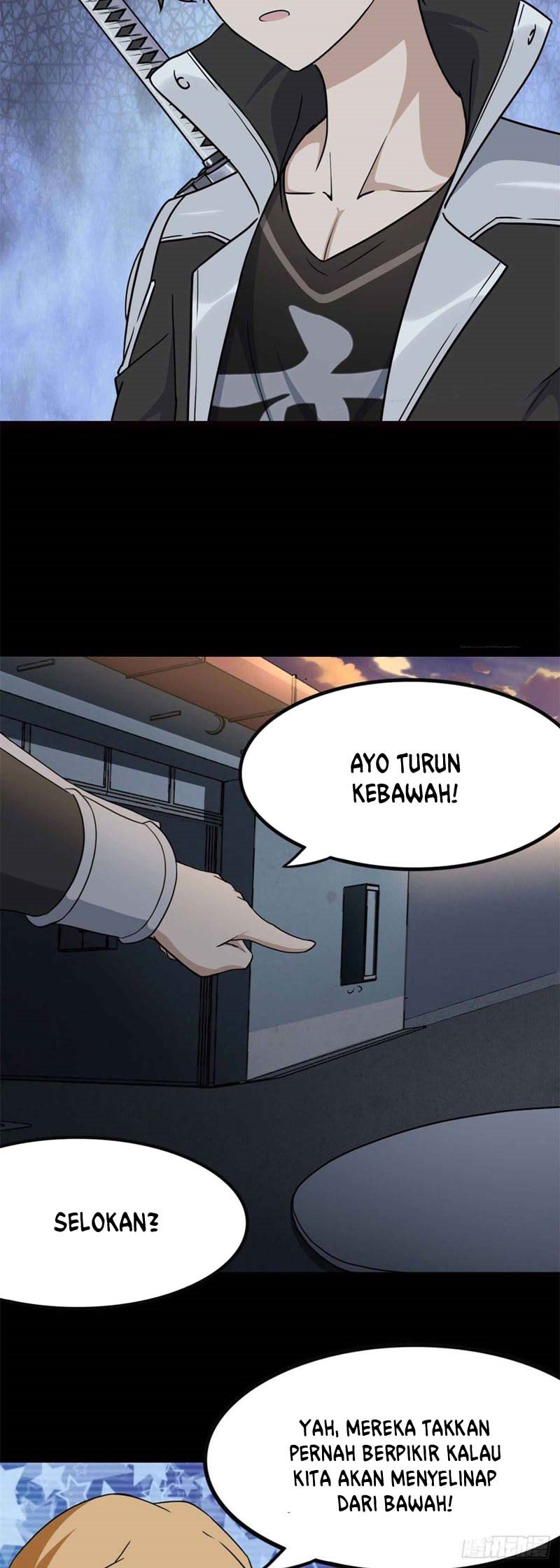 Virus Girlfriend Chapter 247 Gambar 21