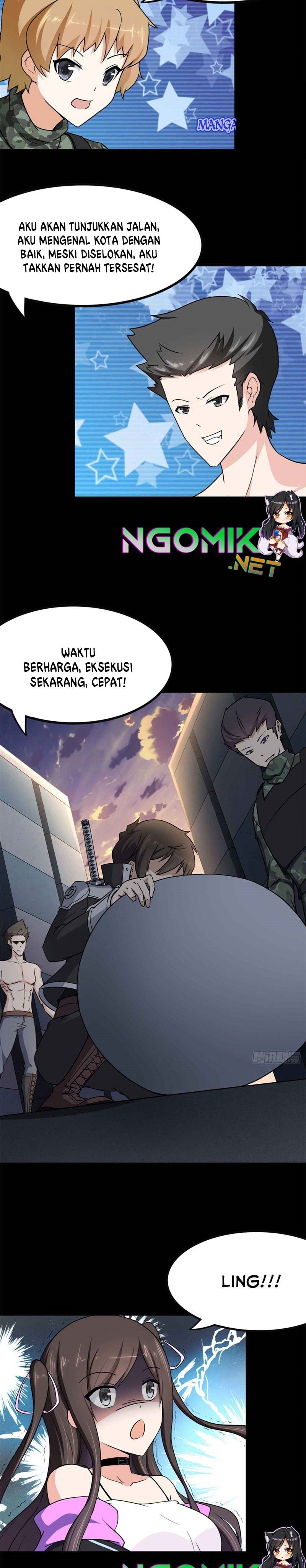 Virus Girlfriend Chapter 247 Gambar 22