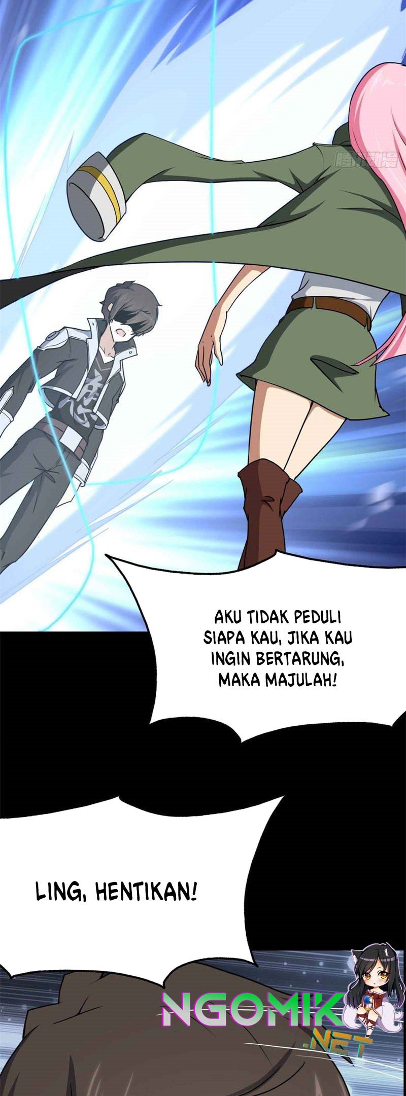 Virus Girlfriend Chapter 247 Gambar 27