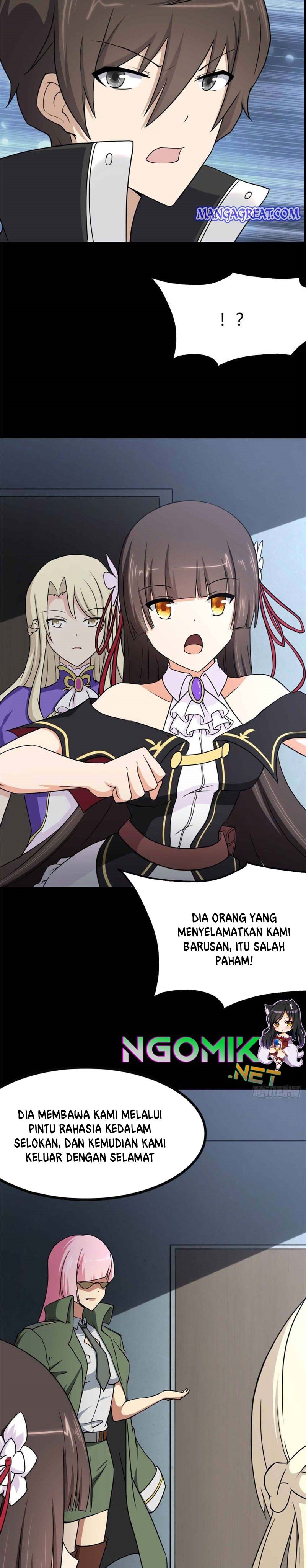 Virus Girlfriend Chapter 247 Gambar 28