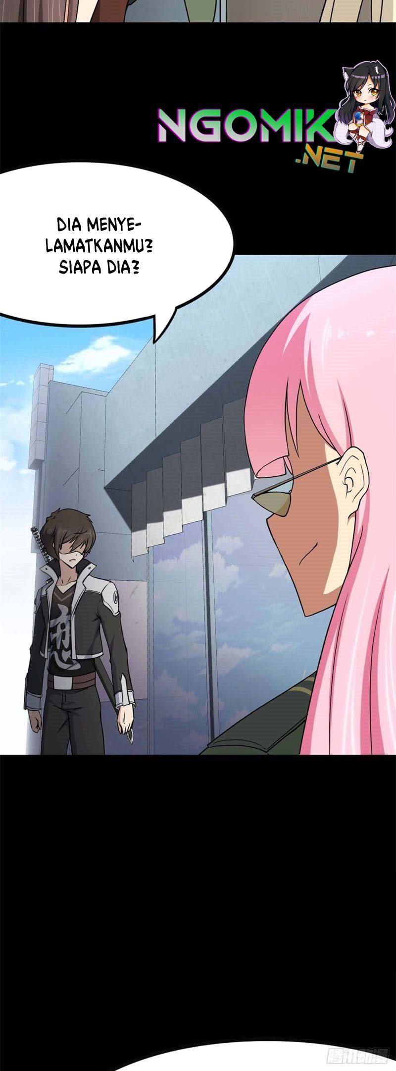 Virus Girlfriend Chapter 247 Gambar 29