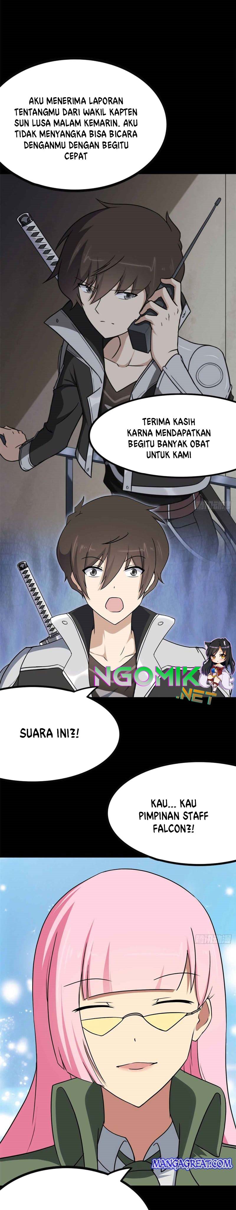 Virus Girlfriend Chapter 247 Gambar 32