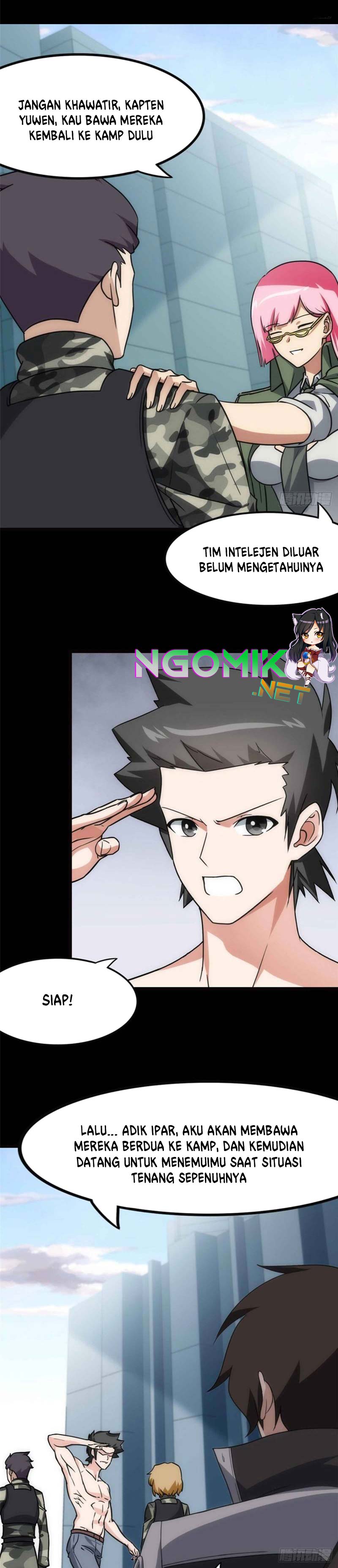 Virus Girlfriend Chapter 248 Gambar 4