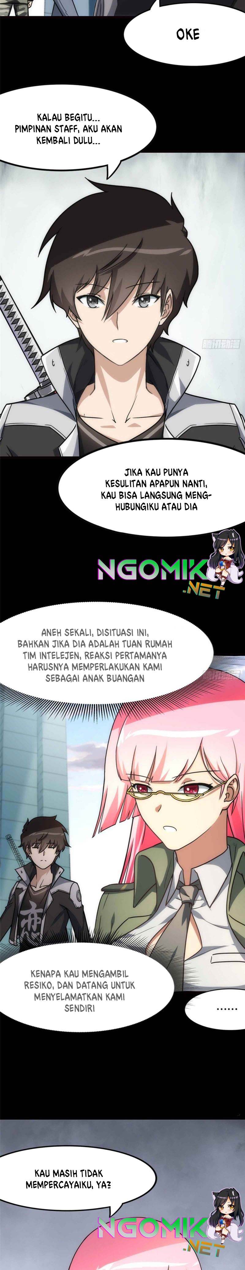 Virus Girlfriend Chapter 248 Gambar 5