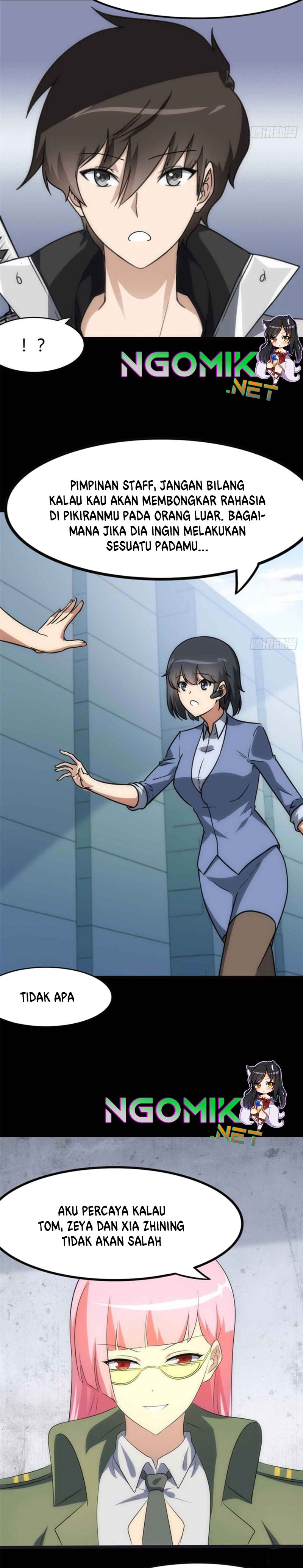 Virus Girlfriend Chapter 248 Gambar 7