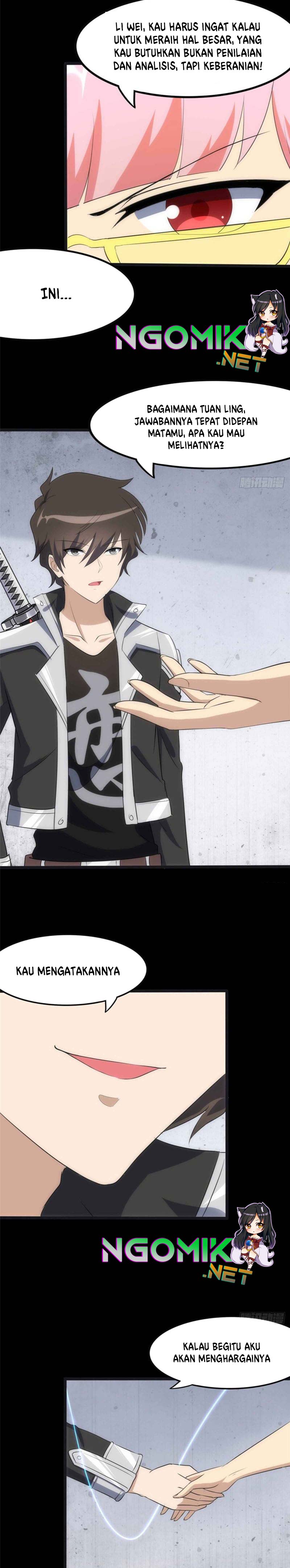 Virus Girlfriend Chapter 248 Gambar 8