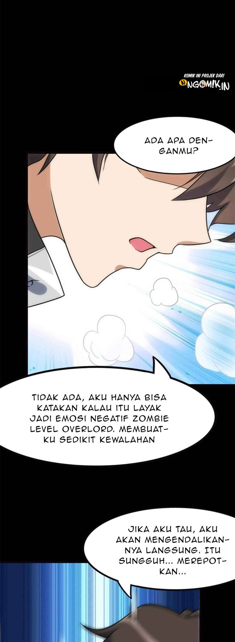 Virus Girlfriend Chapter 255 Gambar 24