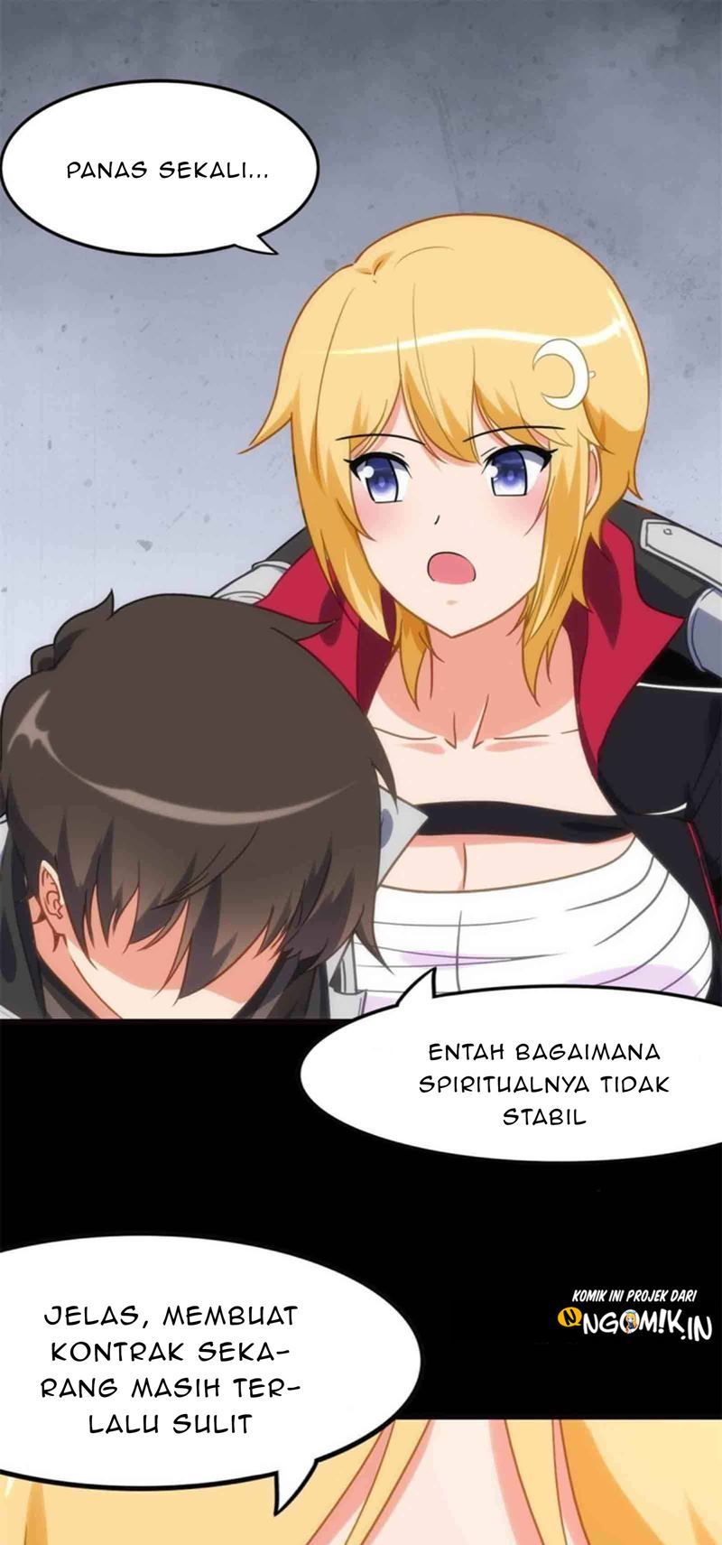 Virus Girlfriend Chapter 255 Gambar 26