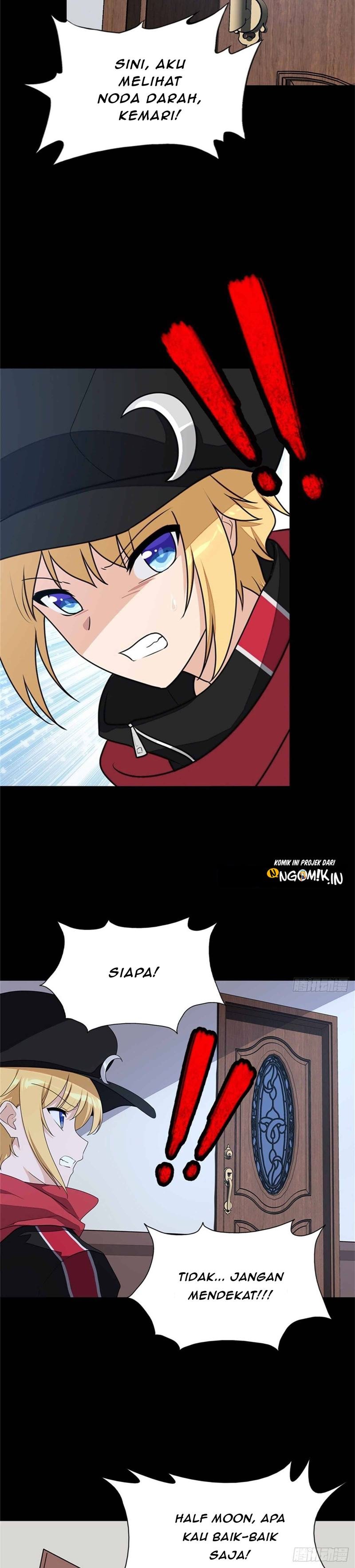 Virus Girlfriend Chapter 256 Gambar 4