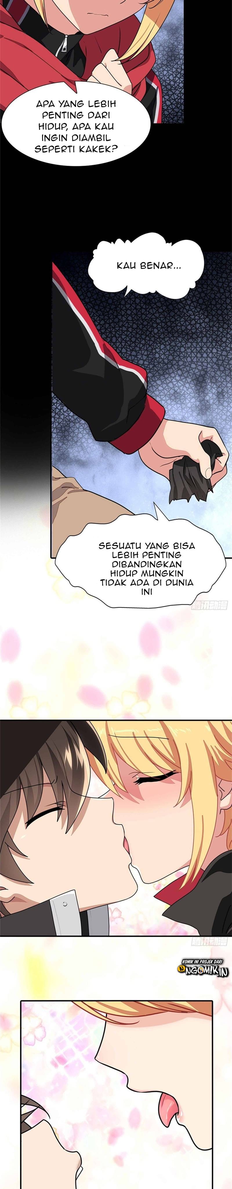 Virus Girlfriend Chapter 256 Gambar 7