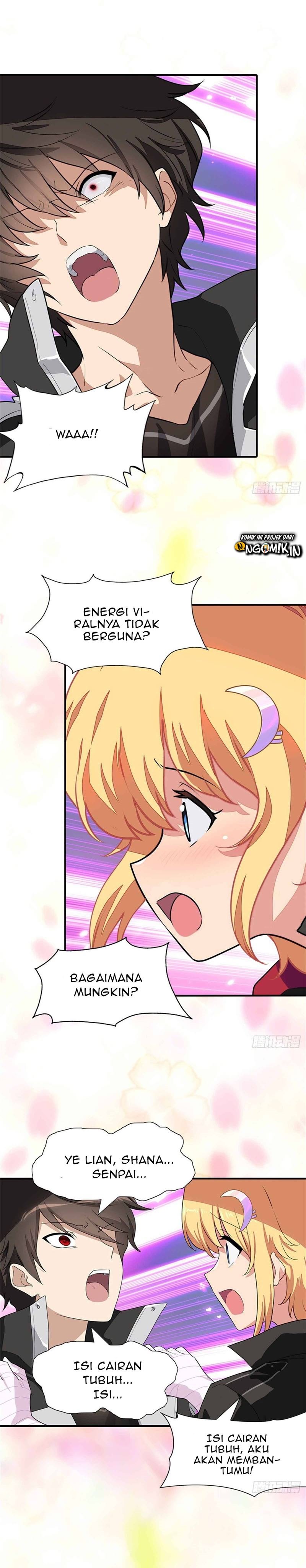 Virus Girlfriend Chapter 256 Gambar 9