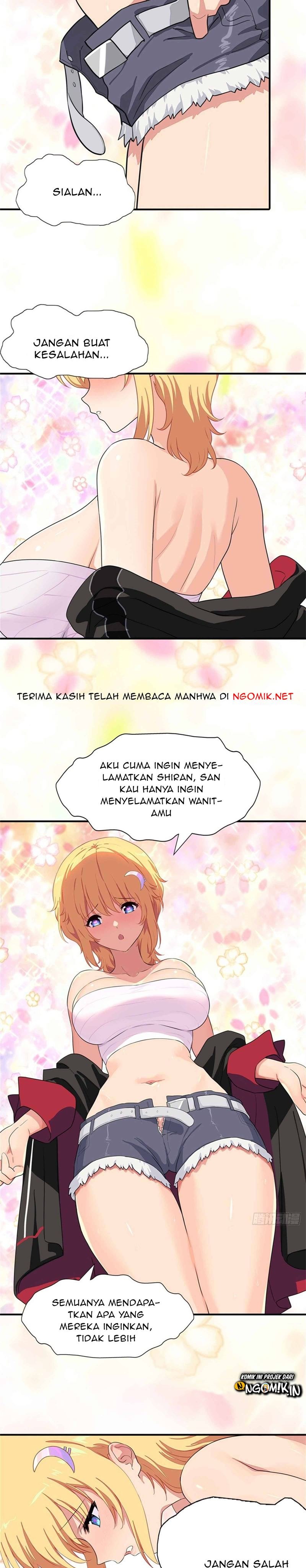 Virus Girlfriend Chapter 256 Gambar 11