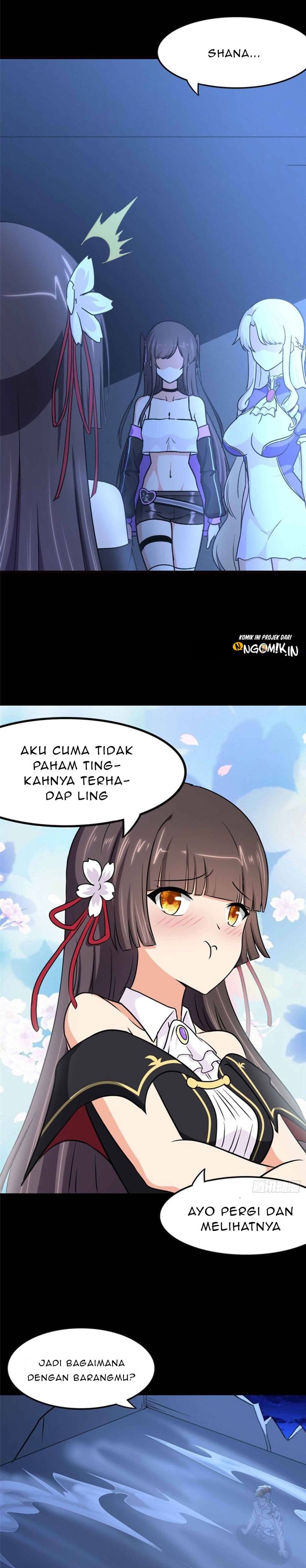 Virus Girlfriend Chapter 259 Gambar 12