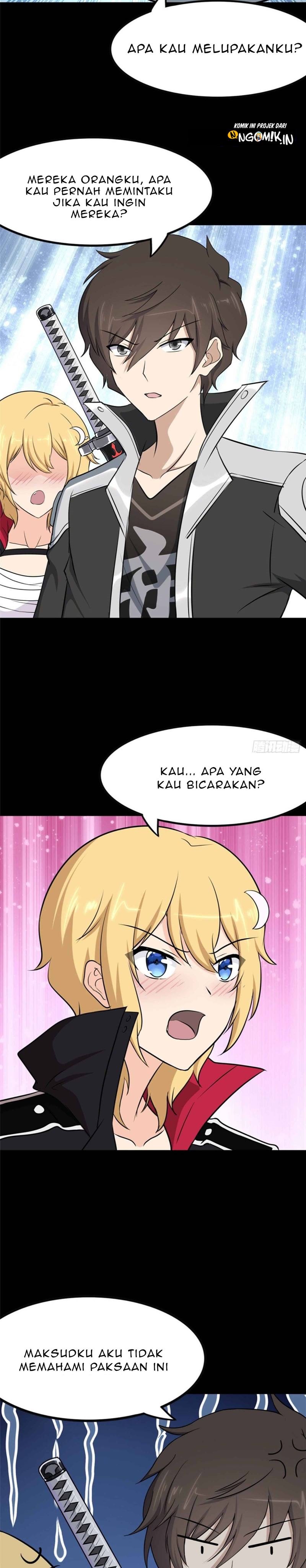 Virus Girlfriend Chapter 259 Gambar 34