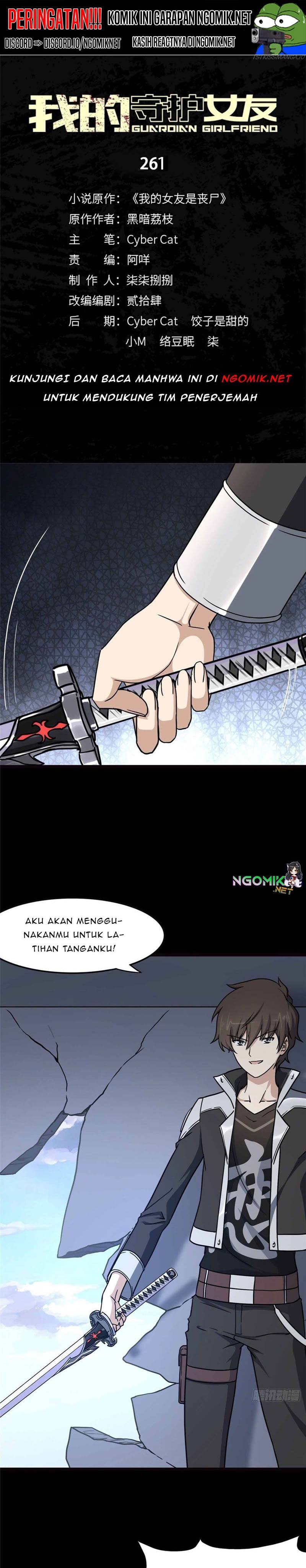Virus Girlfriend Chapter 261 Gambar 2