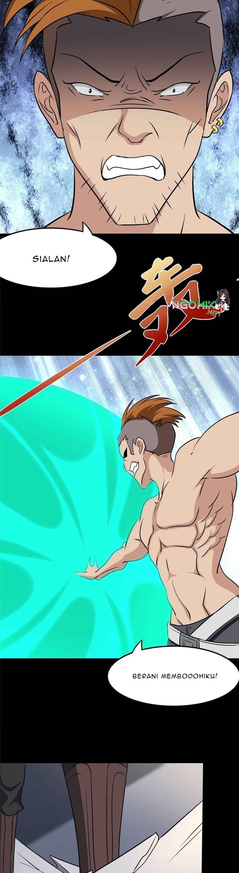 Virus Girlfriend Chapter 261 Gambar 11