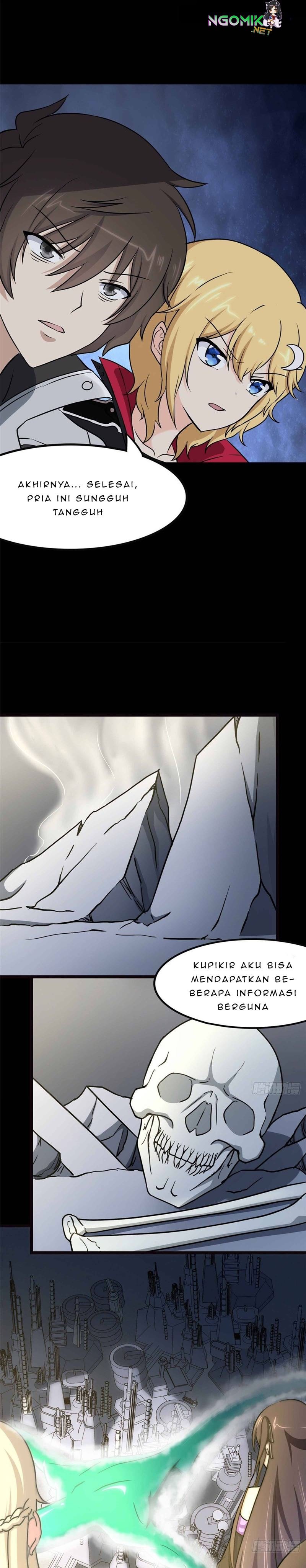 Virus Girlfriend Chapter 261 Gambar 24