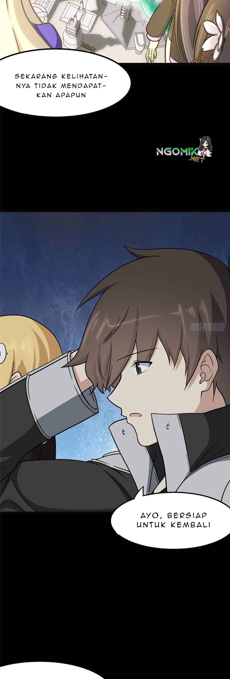 Virus Girlfriend Chapter 261 Gambar 25