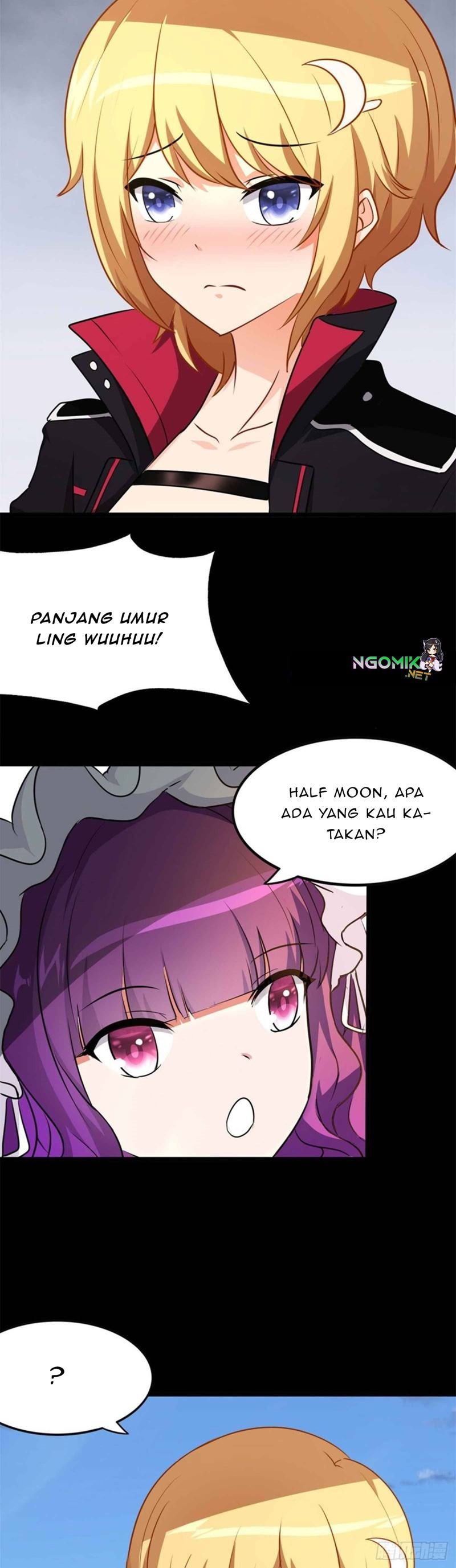 Virus Girlfriend Chapter 262 Gambar 25