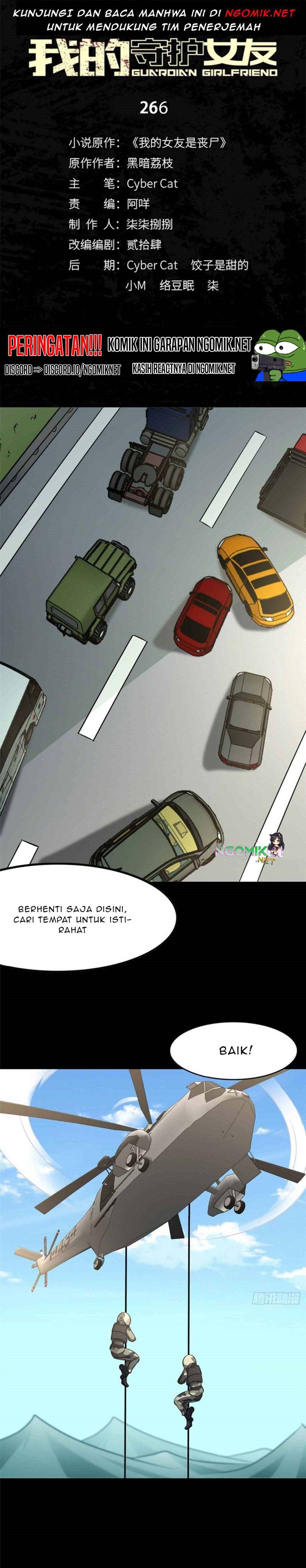 Virus Girlfriend Chapter 266 Gambar 2