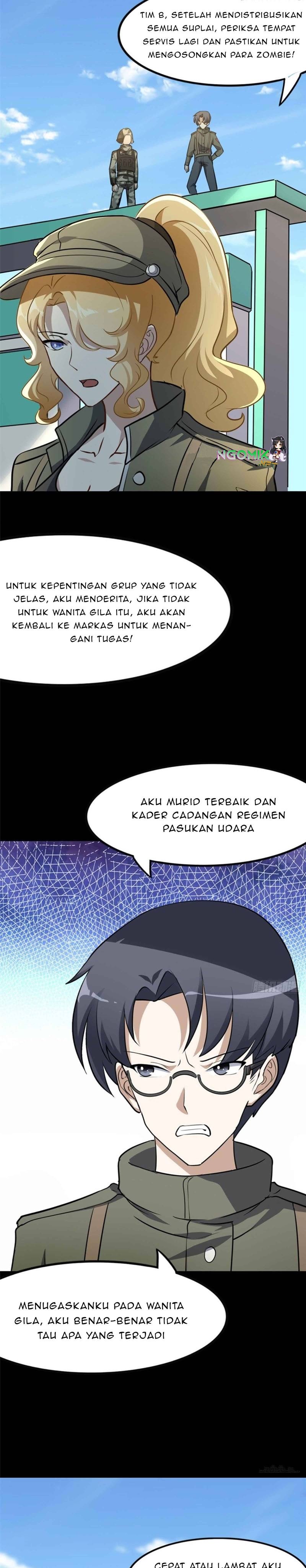Virus Girlfriend Chapter 266 Gambar 6