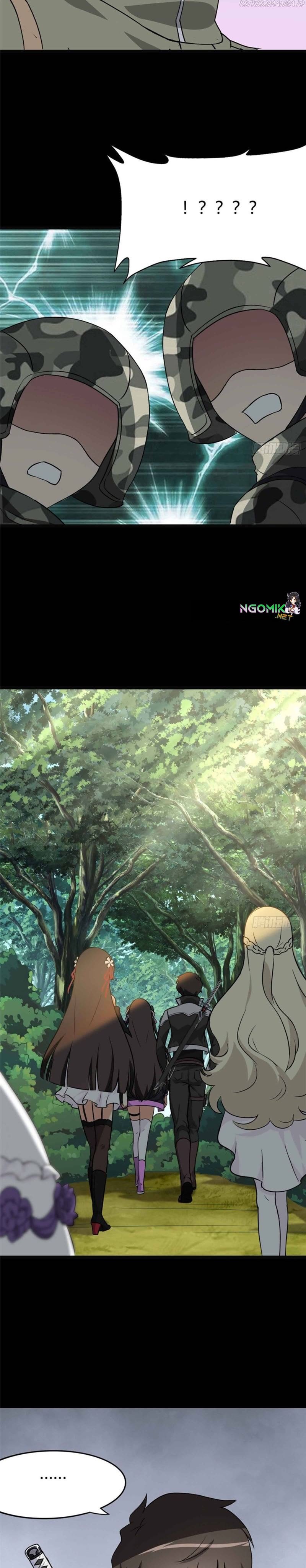 Virus Girlfriend Chapter 266 Gambar 28